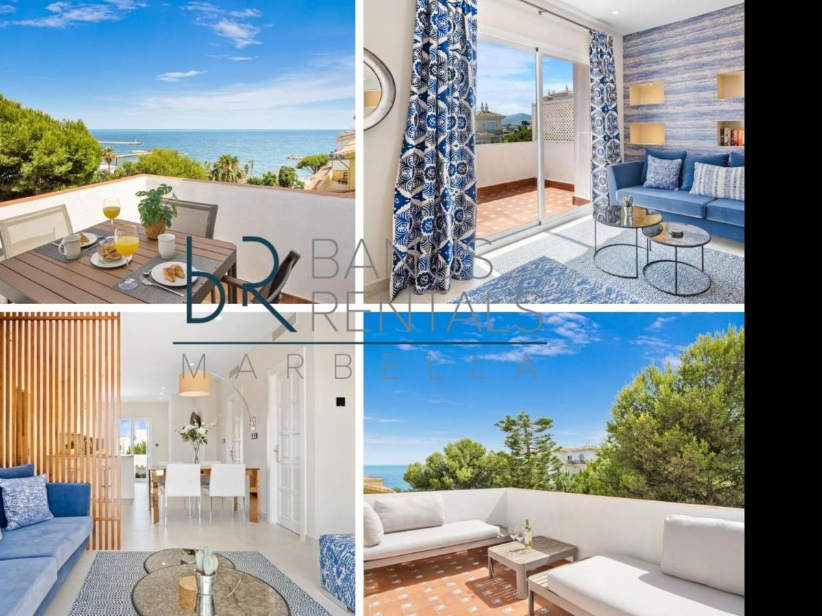 Ferienwohnung Atico Con Vistas En Andalucia Del Mar Marbella Exterior foto