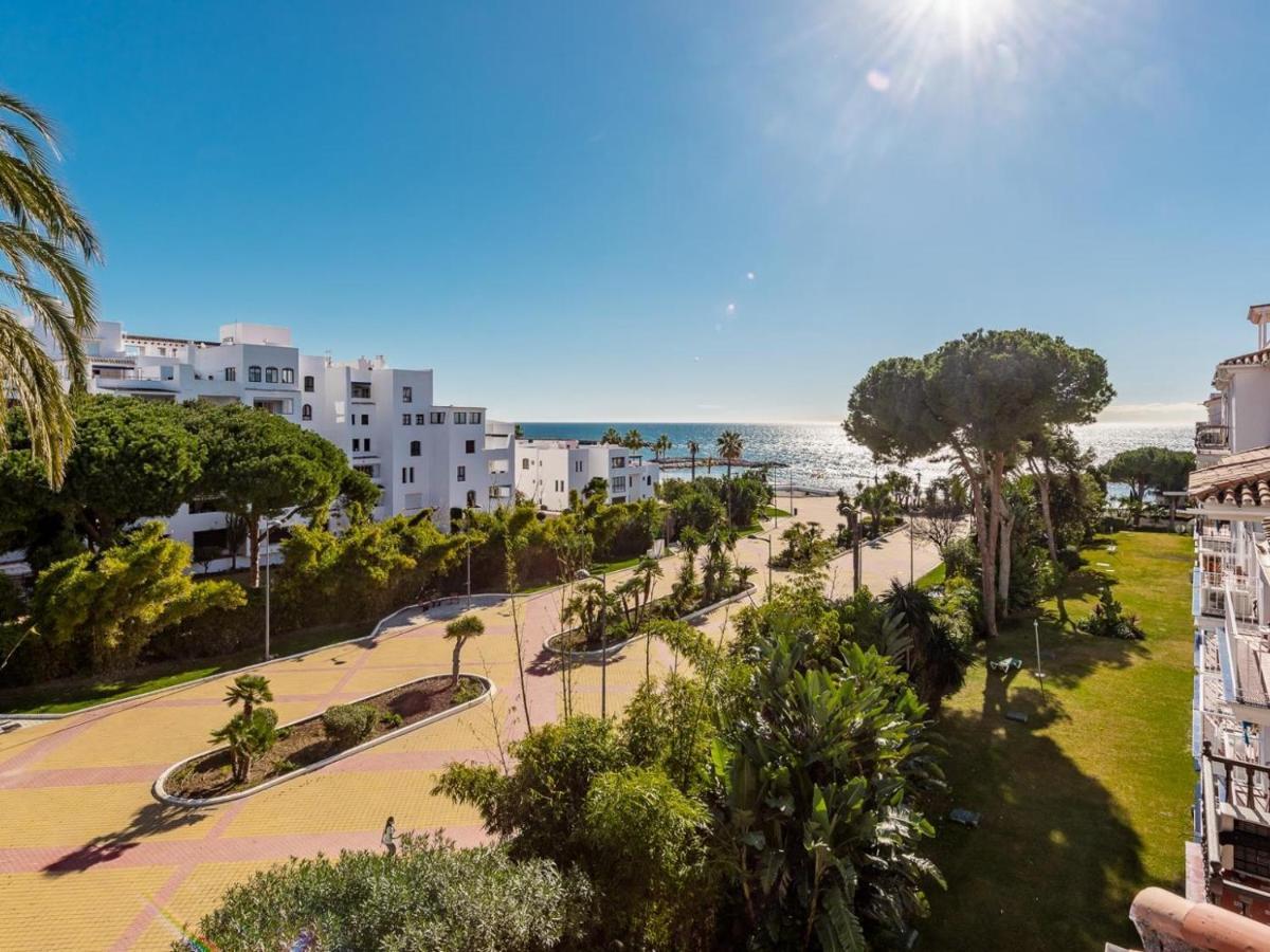 Ferienwohnung Atico Con Vistas En Andalucia Del Mar Marbella Exterior foto