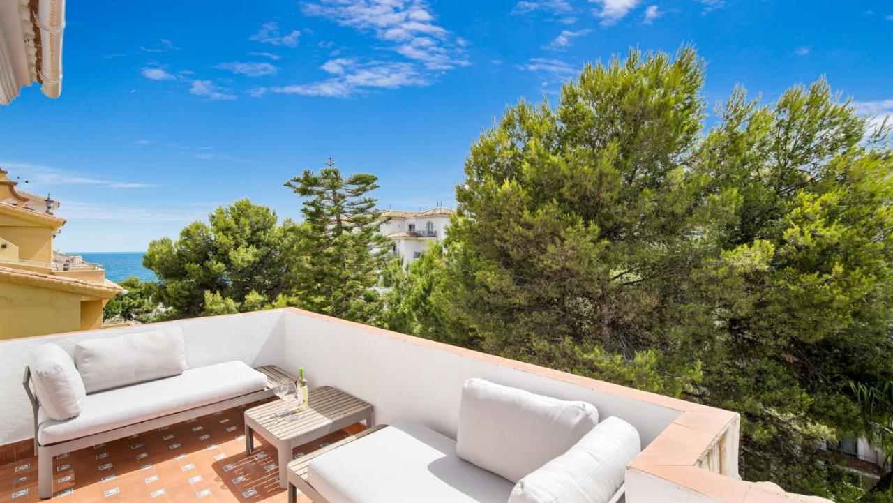Ferienwohnung Atico Con Vistas En Andalucia Del Mar Marbella Exterior foto
