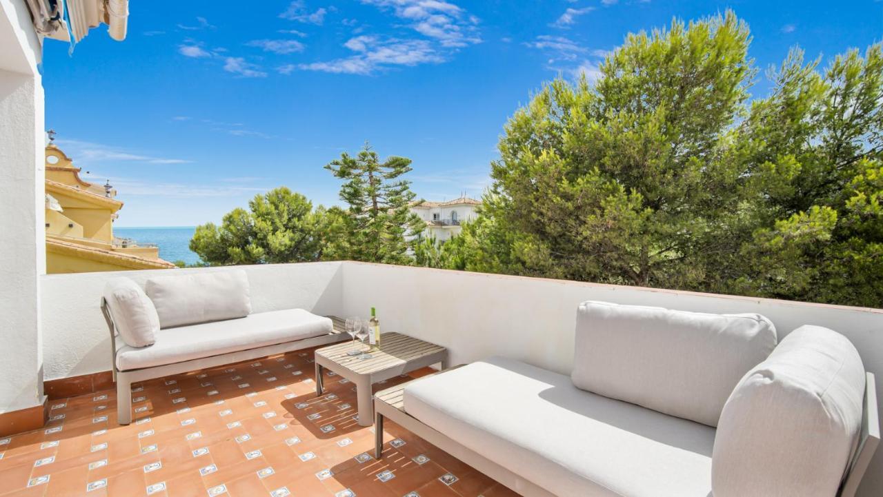 Ferienwohnung Atico Con Vistas En Andalucia Del Mar Marbella Exterior foto